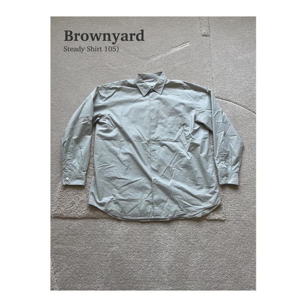 브라운야드 스테디 라인 포켓 셔츠 (105)
