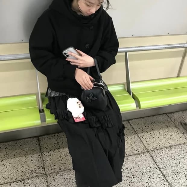 오늘만 10)Alloy 러플 스커트 판매합니다