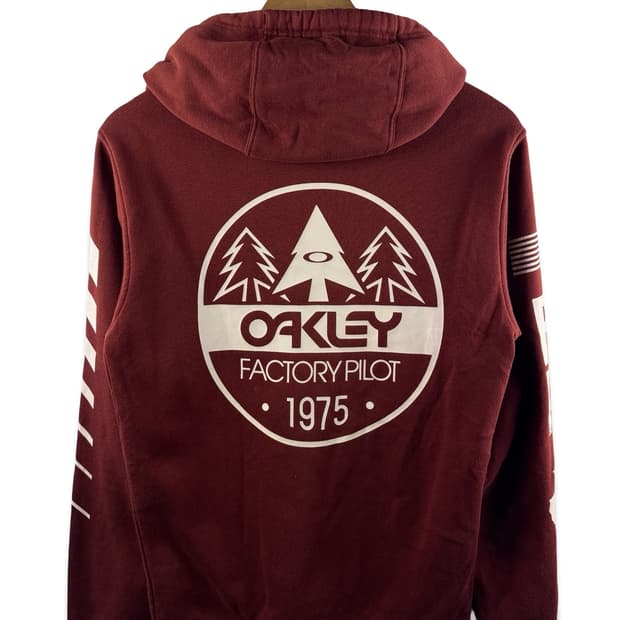 오클리 팩토리파일럿 후디1831