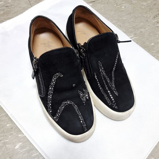 쥬세페자노티 슬립온 신발 슈즈 made in Italy (250/38)