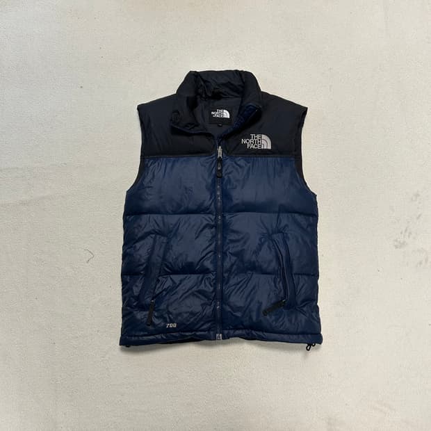 노스페이스 700 눕시 패딩조끼