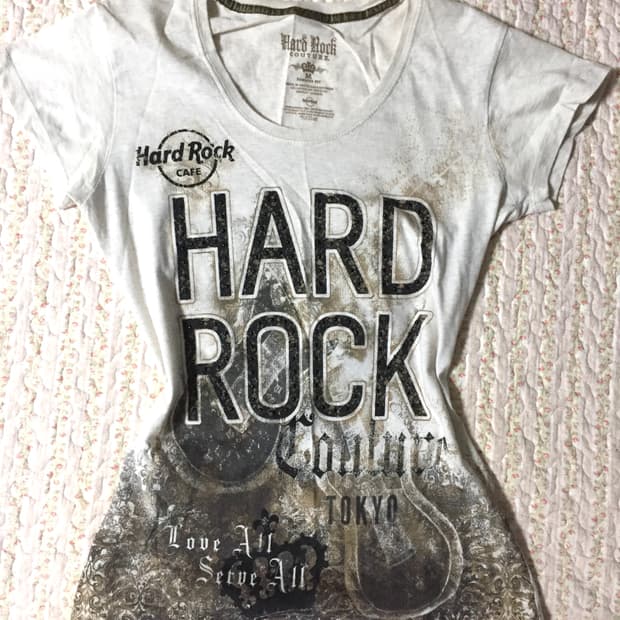 Hard Rock Cafe short sleeve