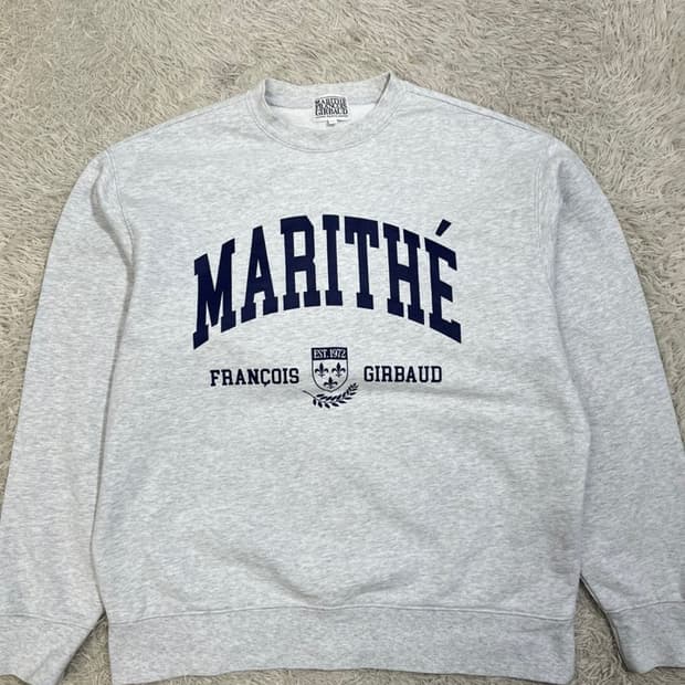 마리떼 프랑소와저버 맨투맨/#2902