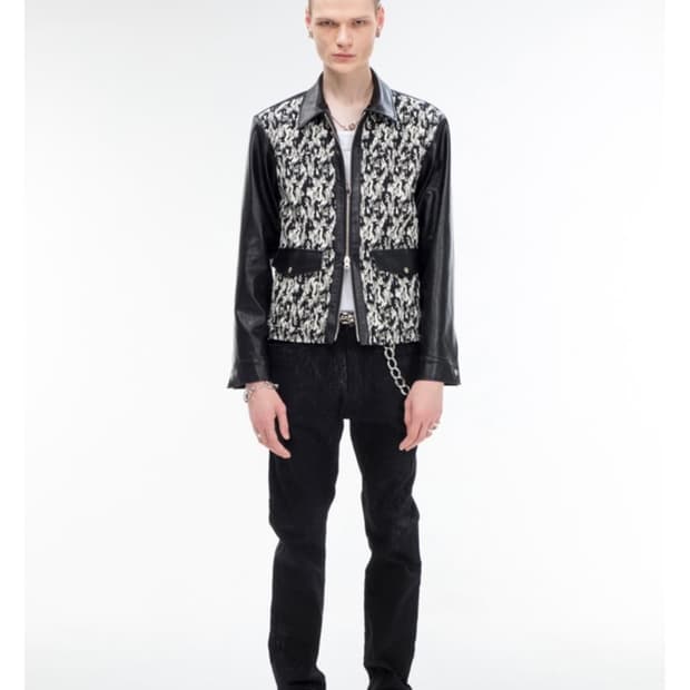 더그레이티스트 레더 자켓 실착용으로 업어가세용