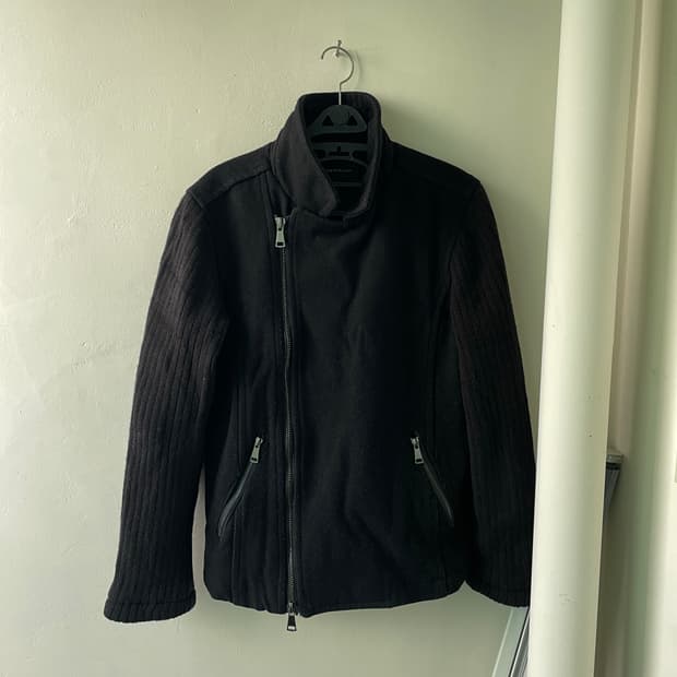 인더애틱옴므 지퍼 자켓 L