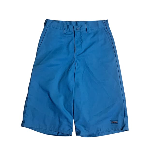 디키즈 블루 버뮤다 팬츠