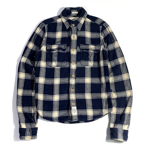 아베크롬비 플란넬 셔츠