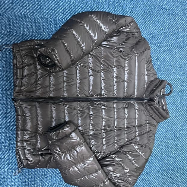 CAMP7 브라운 경량 패딩