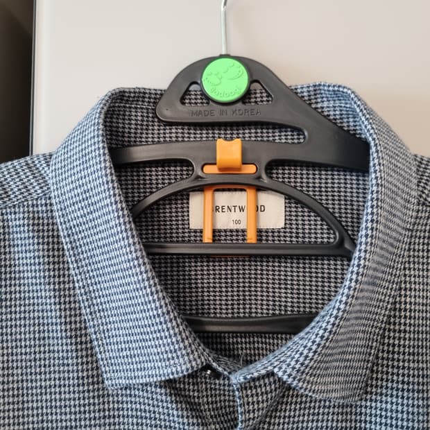 코오롱 브렌우드 셔츠 100