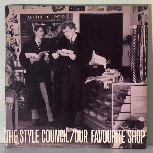 (수입중고LP-팝록) The Style Council -Our Favou
