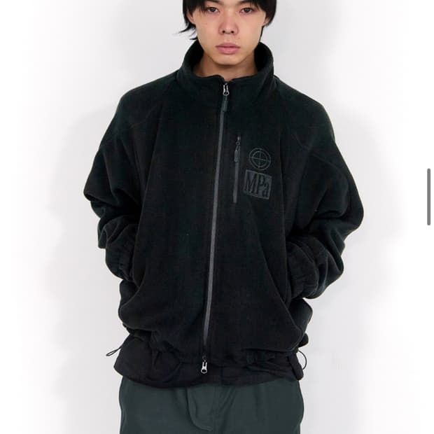 MPa HEAVY FLEECE JACKET S 사이즈