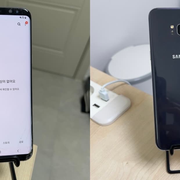(택포가격) 갤럭시 S8+ 공기계