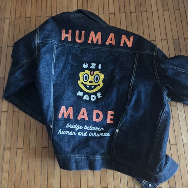 휴먼메이드 x 우지 셋업