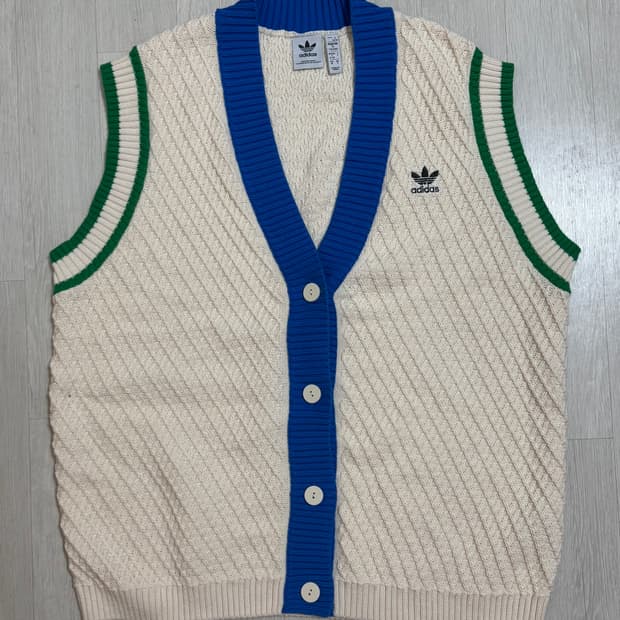 아디다스 70s 니트 베스트