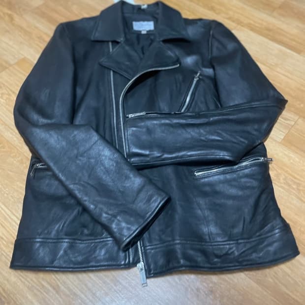 램스킨 라이더 자켓 블랙 색상 XXL 사이즈