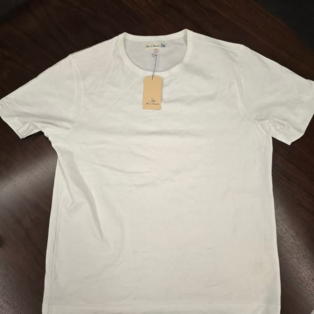 메르츠비슈바넨 2m15 화이트 XL 새제품