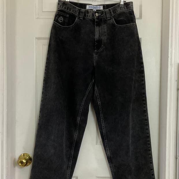 폴라스케이트 빅보이진 실버블랙 M사이즈