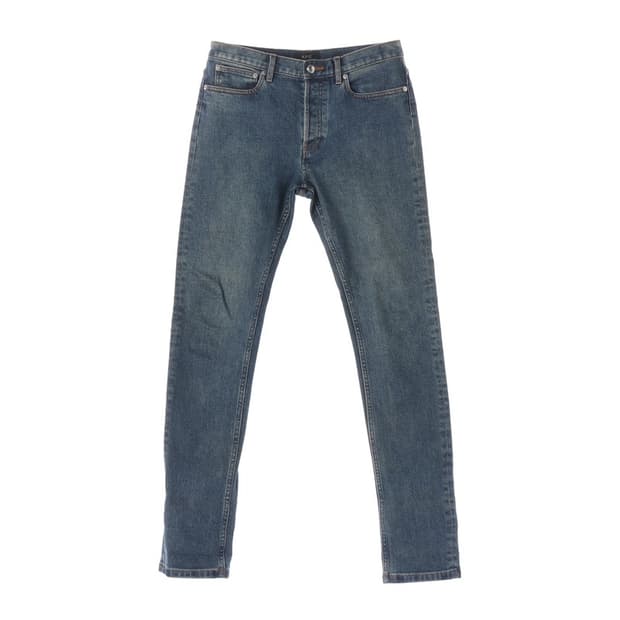 아페쎄 쁘띠 뉴 스탠다드 중청 데님 팬츠 30