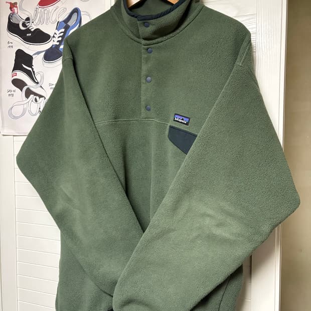 파타고니아 신칠라(L) 올리브? 카키?컬러