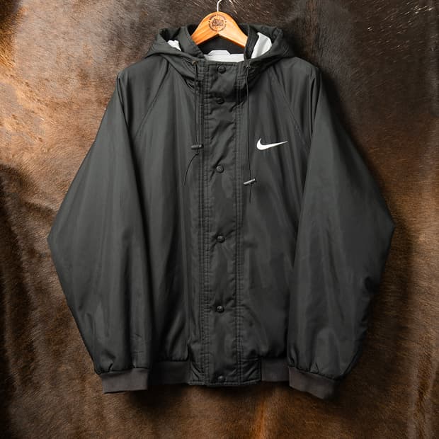[XL] 00s 나이키스포츠 패디드 윈드브레이커 MO-2435 