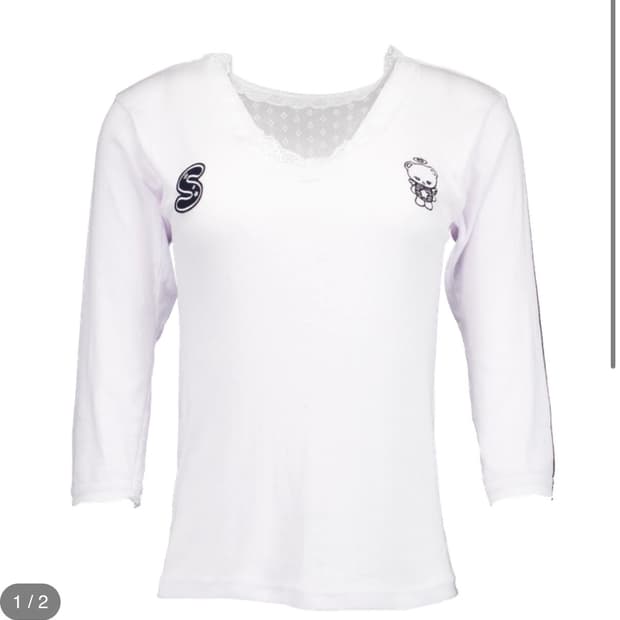 샬롬클럽 버티탑 BUDDY LACE TOP WHITE