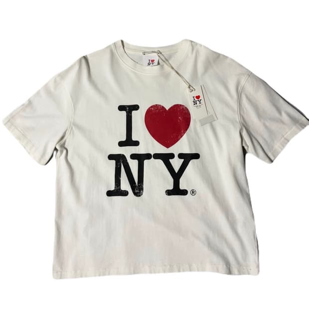 자라 i love ny 반팔