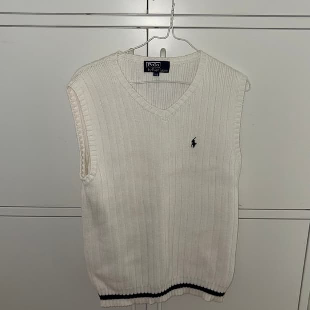 폴로 랄프로렌 니트 조끼