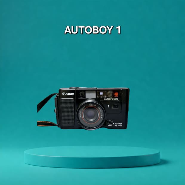 캐논 오토보이 1 필름카메라 