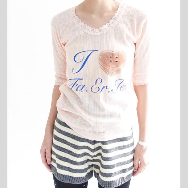 샵페어리 티셔츠 