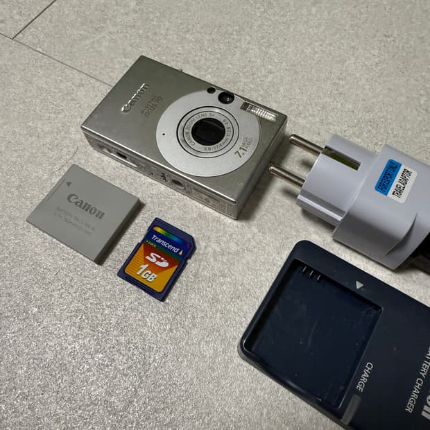 캐논 canon 익서스 IXUS 70 