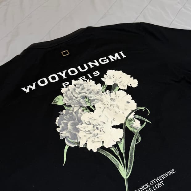 우영미 플라워 반팔 48 초판