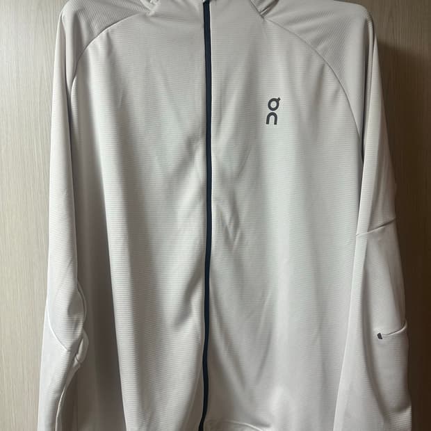 (2XL) 온러닝 후드집업