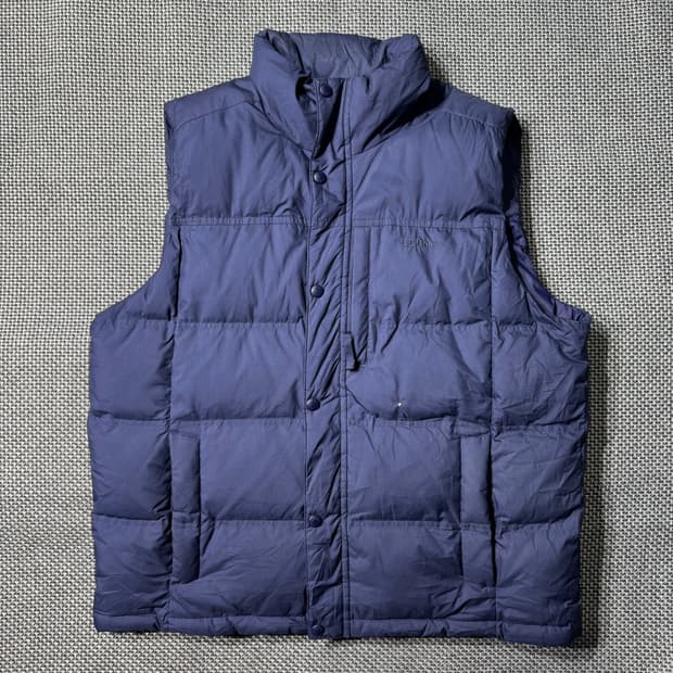 엘엘빈 다운 베스트 네이비 ( L/OLD-8274 )