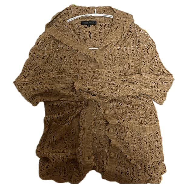 일브 라떼 쿠키맛 가디건