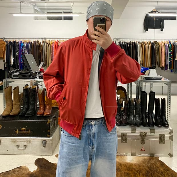 J.PRESS harrington jacket 제임스딘 헤링턴 자켓