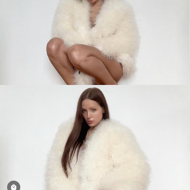 새상품)스컬프터퍼자켓 케이트모스퍼자켓