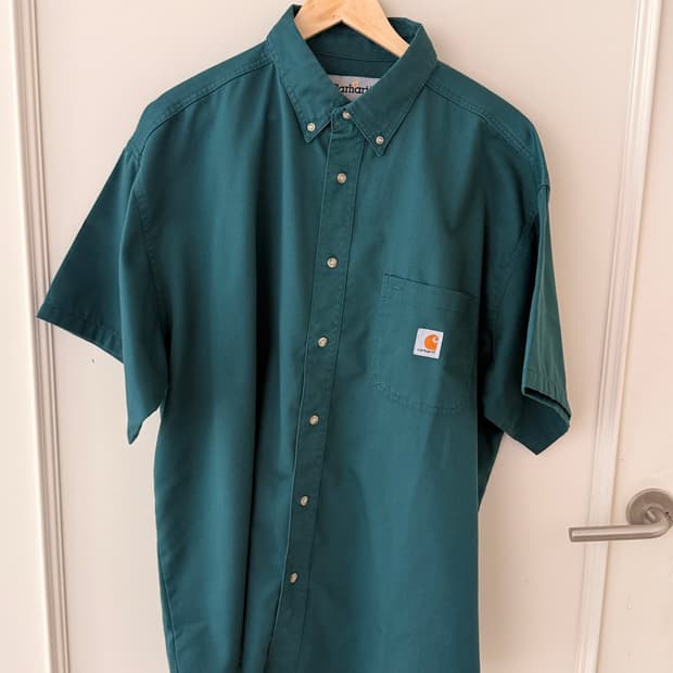 칼하트(Carhartt) 워크 반팔 셔츠 XL
