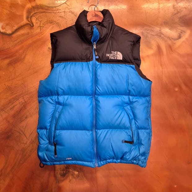 노스페이스 700 눕시 조끼 패딩 95