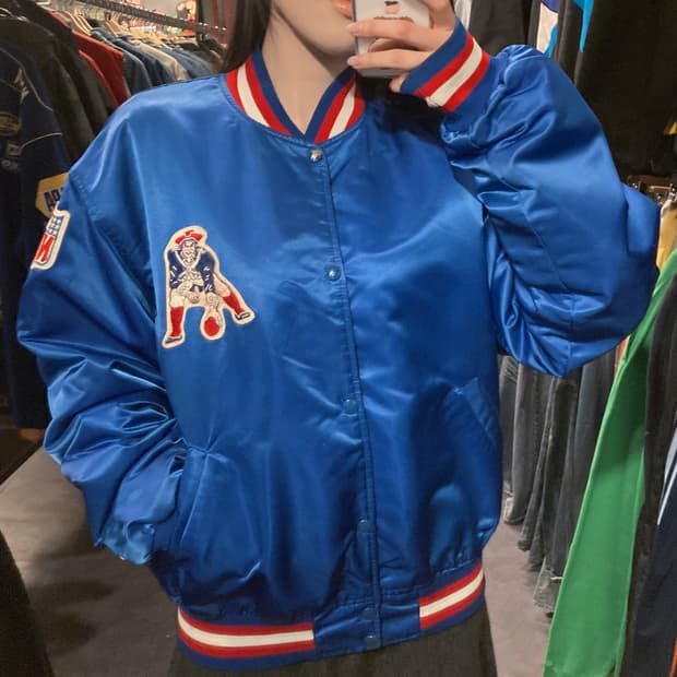 [IM] 타터 NFL 바시티 자켓