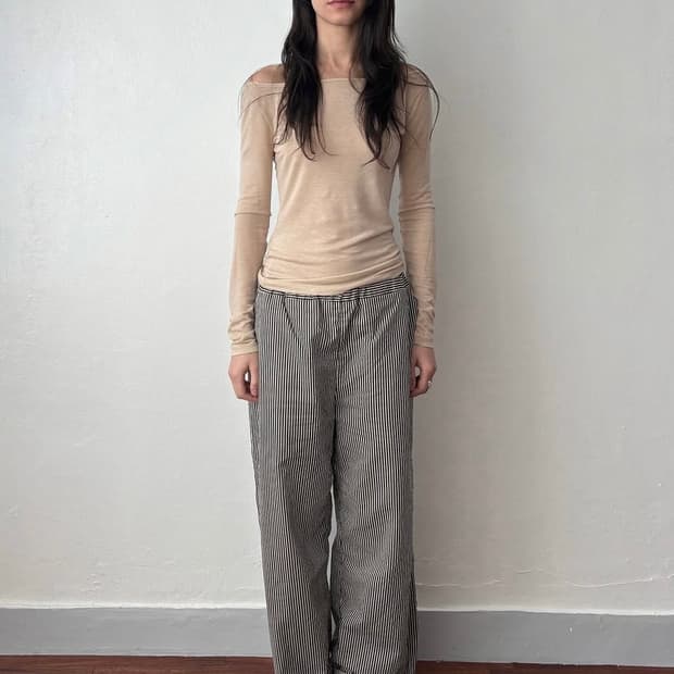 아모르샤이 banding pants 상품이미지1