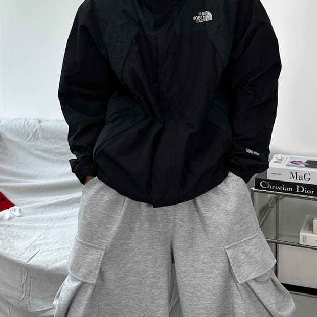 노스페이스 고어텍스 바람막이 95