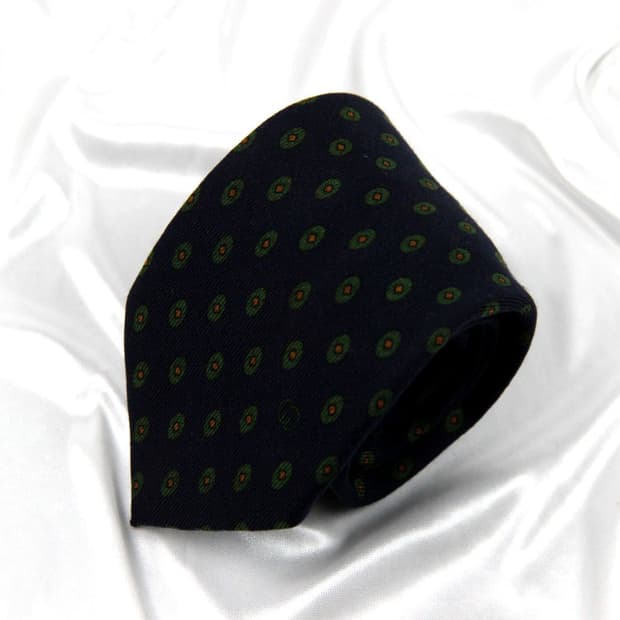 구찌 8.7cm A+등급 울 남자 명품 넥타이