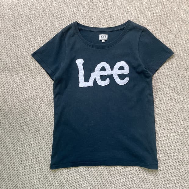 Lee 리 싱글스티치 샌포라이즈 반팔티셔츠