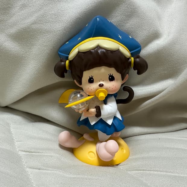 몬치치 피규어