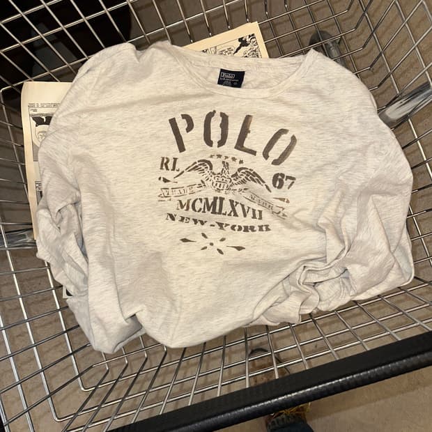 Polo Ralph Lauren Long Sleeve Logo T