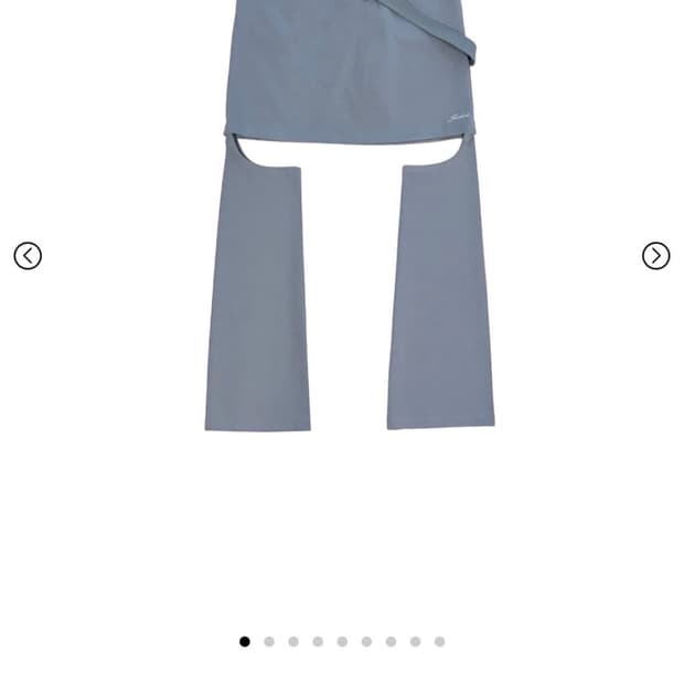 지초이 24ss 스커트팬츠 1