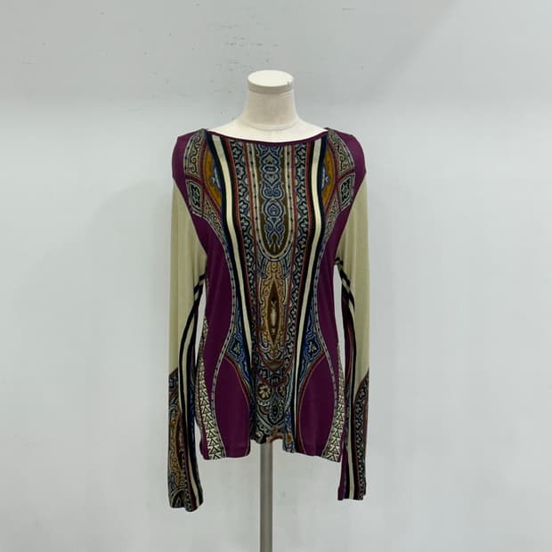 에트로 여성 긴팔