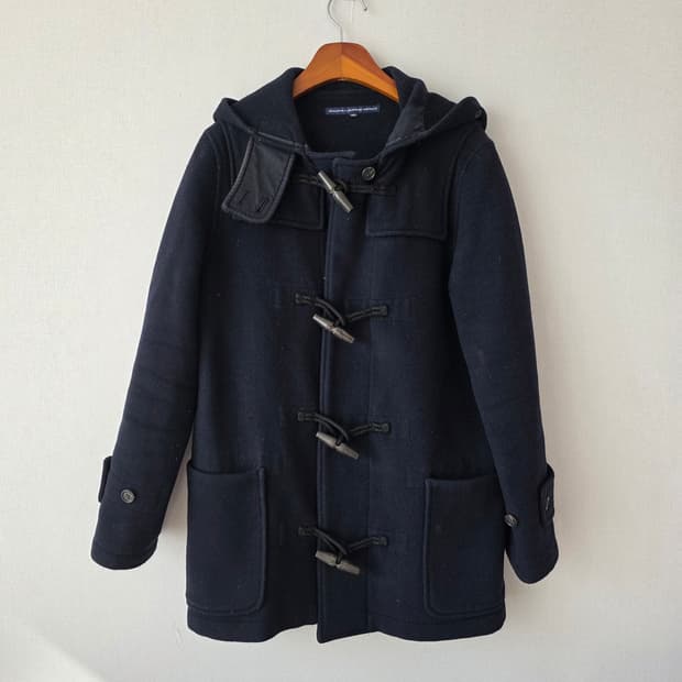 [폴로 랄프로렌 스포츠] 90 딥네이비 더플코트 / 떡볶이 울 코트 