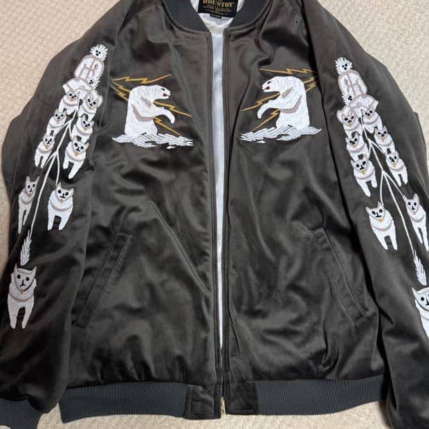 휴스턴 재팬 수배니어 자켓(XL)