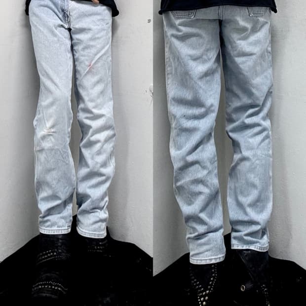“BIG JOHN” Minimal Mood Denim Pants